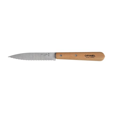 Nóż kuchenny Opinel Serrated Natural 113 Opinel