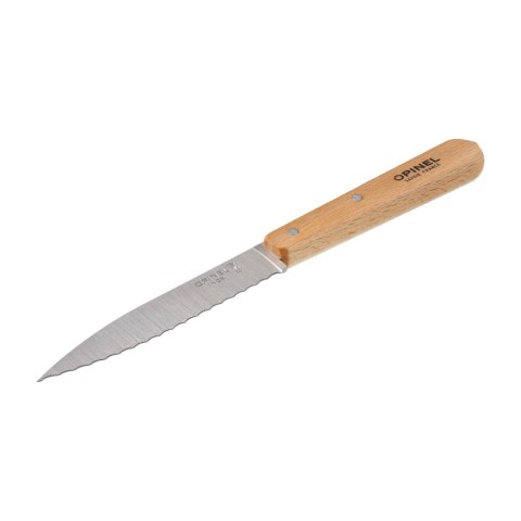 Nóż kuchenny Opinel Serrated Natural 113 Opinel