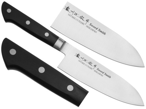 Nóż kuchenny Satake Satoru Santoku Satake