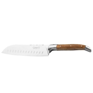 Nóż Laguiole Santoku Olive Laguiole