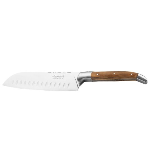 Nóż Laguiole Santoku Olive Laguiole