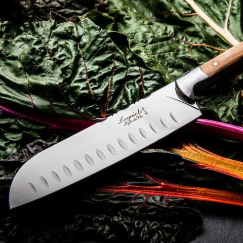 Nóż Laguiole Santoku Olive Laguiole