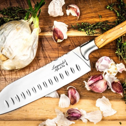 Nóż Laguiole Santoku Olive Laguiole