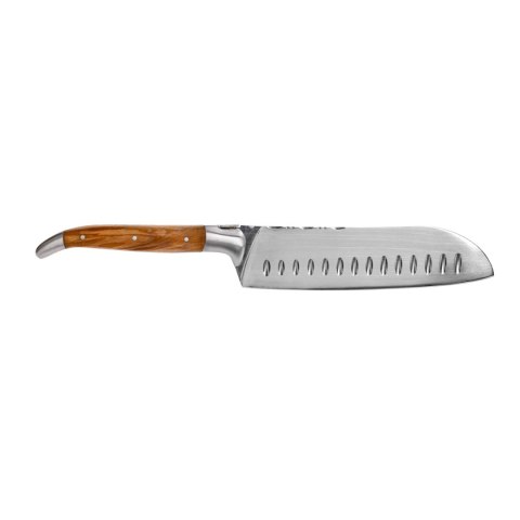 Nóż Laguiole Santoku Olive z deską do krojenia Laguiole