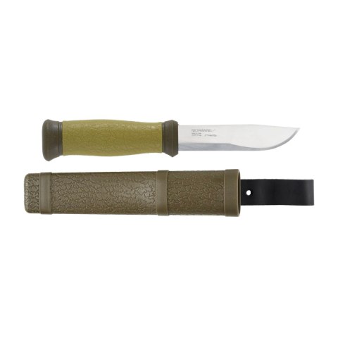 Nóż Morakniv 2000 oliwkowy stal nierdzewna Morakniv