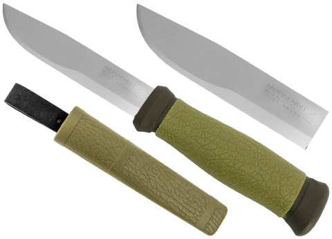 Nóż Morakniv 2000 oliwkowy stal nierdzewna Morakniv