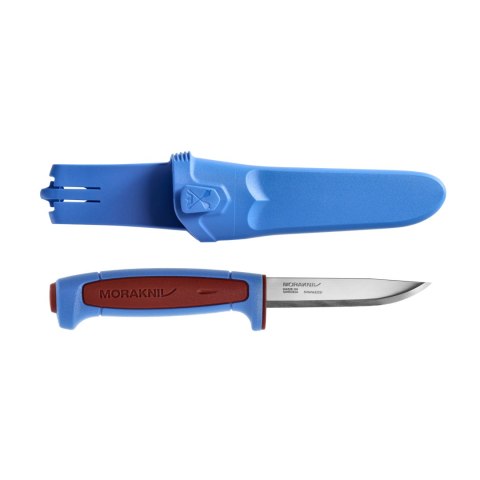 Nóż Morakniv Basic 546 LE 2025 stal nierdzewna (S) Dala Red™/Siljan Blue Morakniv