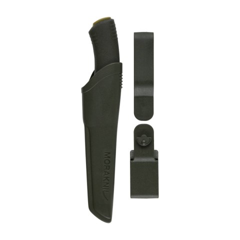 Nóż Morakniv Bushcraft Forest zielony 12493 stal nierdzewna Morakniv