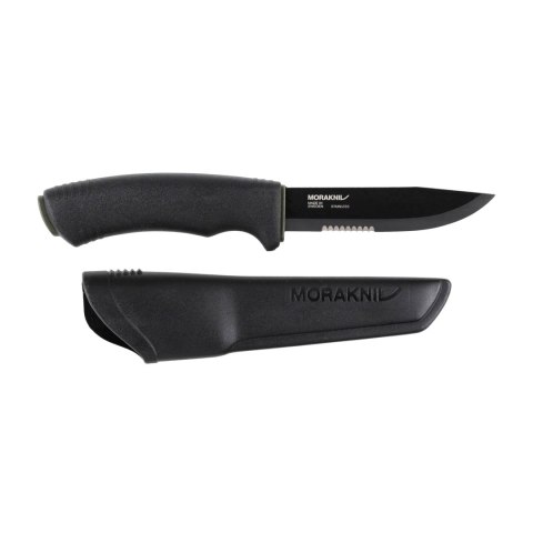 Nóż Morakniv Bushcraft SRT combo czarny stal nierdzewna Morakniv