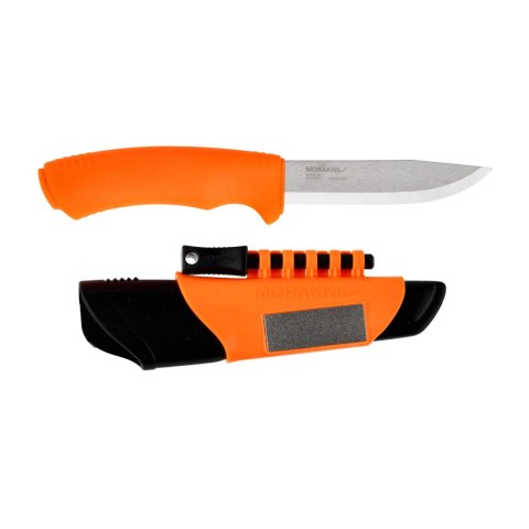 Nóż Morakniv Bushcraft Survival czarno-pomarańczowy stal nierdzewna Morakniv