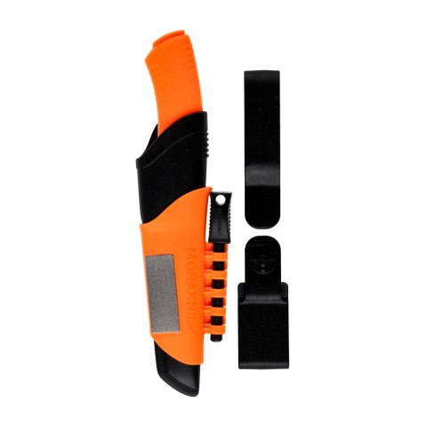 Nóż Morakniv Bushcraft Survival czarno-pomarańczowy stal nierdzewna Morakniv