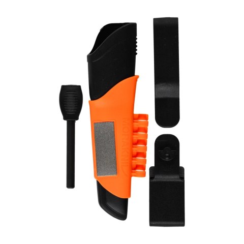 Nóż Morakniv Bushcraft Survival czarno-pomarańczowy stal nierdzewna Morakniv