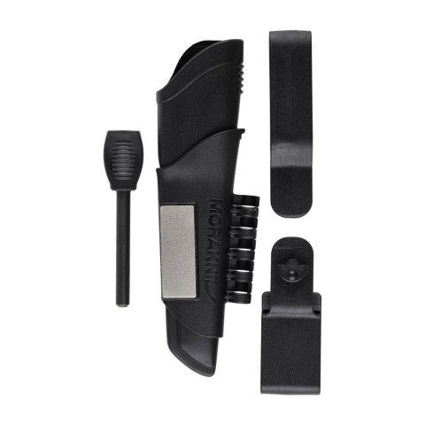 Nóż Morakniv Bushcraft Survival czarny stal węglowa Morakniv