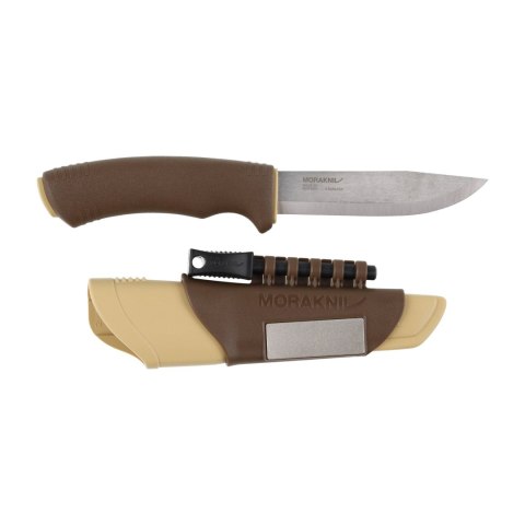 Nóż Morakniv Bushcraft Survival desert stal nierdzewna Morakniv
