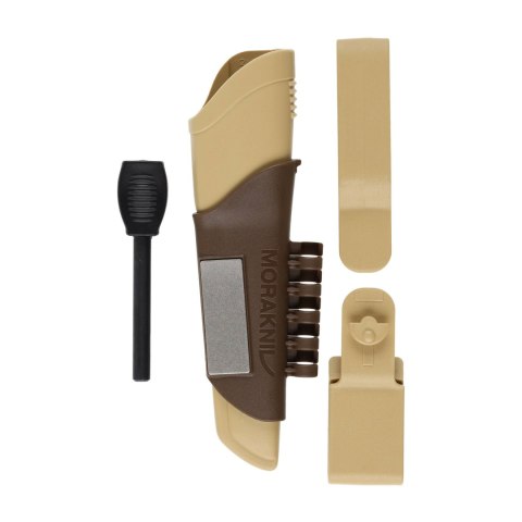 Nóż Morakniv Bushcraft Survival desert stal nierdzewna Morakniv