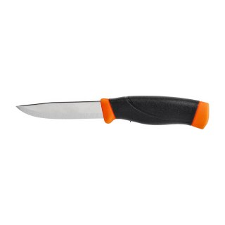 Nóż Morakniv Companion F Heavy Duty pomarańczowy stal węglowa Morakniv
