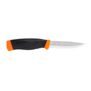 Nóż Morakniv Companion F Heavy Duty pomarańczowy stal węglowa Morakniv