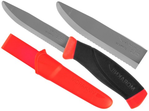 Nóż Morakniv Companion F Rescue czerwony stal nierdzewna Morakniv