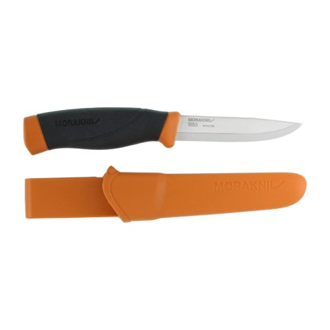 Nóż Morakniv Companion Heavy Duty brudny pomarańcz stal nierdzewna Morakniv