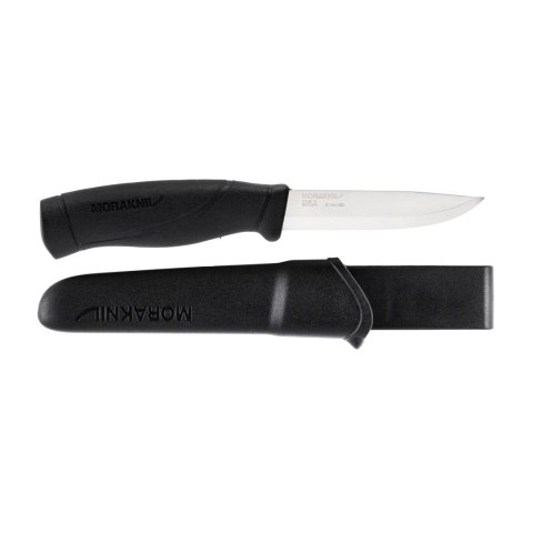 Nóż Morakniv Companion Heavy Duty czarny stal nierdzewna Morakniv