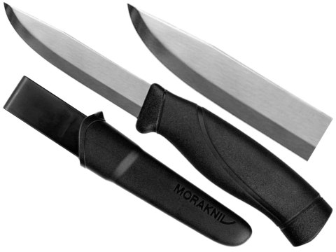Nóż Morakniv Companion Heavy Duty czarny stal nierdzewna Morakniv