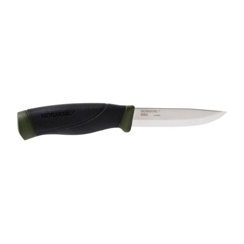 Nóż Morakniv Companion MG Heavy Duty oliwkowy stal węglowa Morakniv