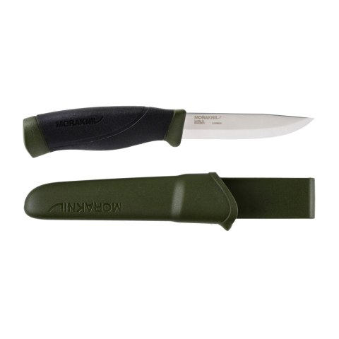 Nóż Morakniv Companion MG Heavy Duty oliwkowy stal węglowa Morakniv