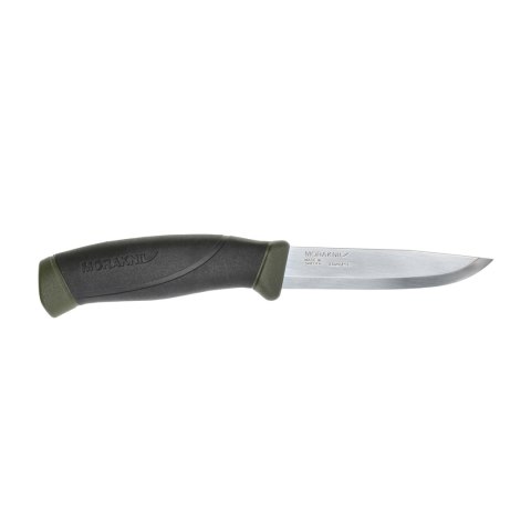 Nóż Morakniv Companion MG oliwkowy stal nierdzewna Morakniv