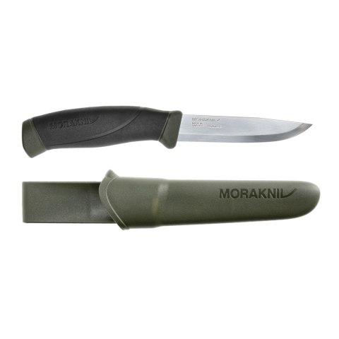Nóż Morakniv Companion MG oliwkowy stal nierdzewna Morakniv
