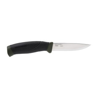 Nóż Morakniv Companion MG oliwkowy stal węglowa Morakniv