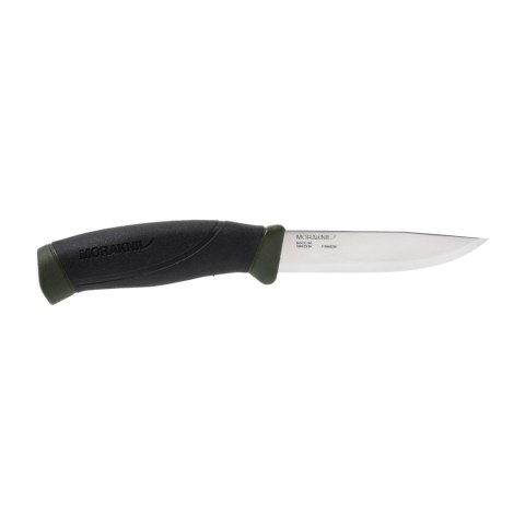 Nóż Morakniv Companion MG oliwkowy stal węglowa Morakniv