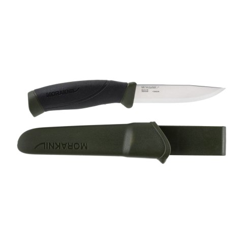 Nóż Morakniv Companion MG oliwkowy stal węglowa Morakniv