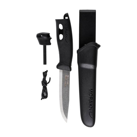 Nóż Morakniv Companion Spark czarny stal nierdzewna Morakniv