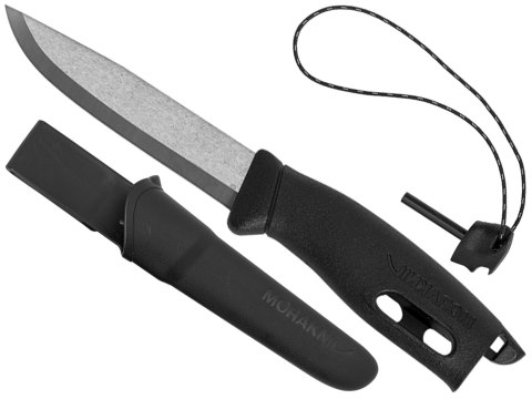 Nóż Morakniv Companion Spark czarny stal nierdzewna Morakniv
