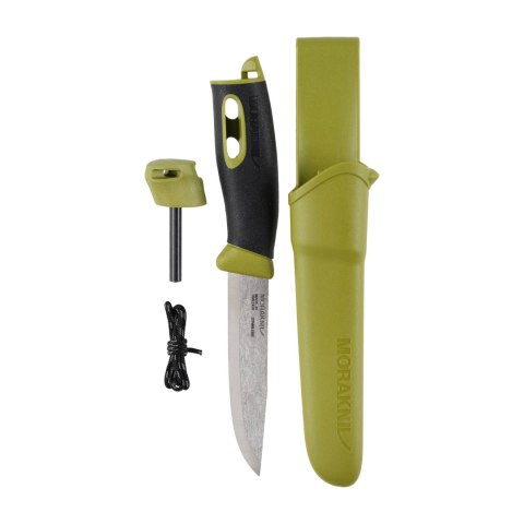 Nóż Morakniv Companion Spark zielony stal nierdzewna Morakniv