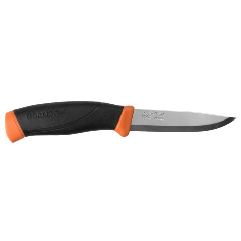 Nóż Morakniv Companion ciemno pomarańczowy stal nierdzewna Morakniv