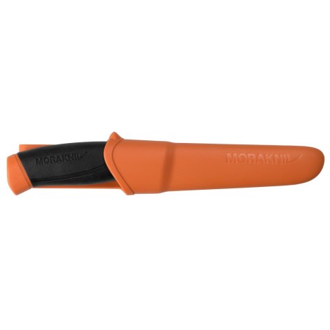 Nóż Morakniv Companion ciemno pomarańczowy stal nierdzewna Morakniv