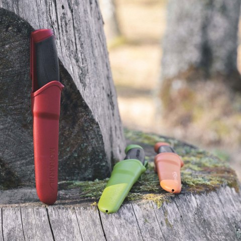 Nóż Morakniv Companion ciemno pomarańczowy stal nierdzewna Morakniv