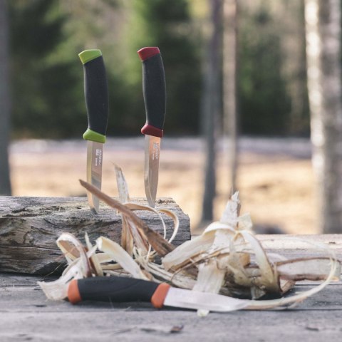 Nóż Morakniv Companion ciemno pomarańczowy stal nierdzewna Morakniv