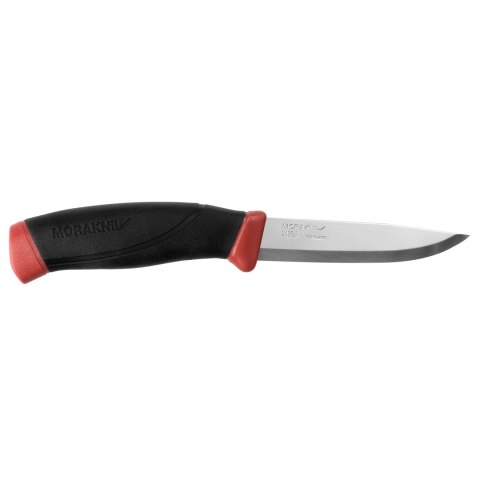 Nóż Morakniv Companion czerwony stal nierdzewna Morakniv