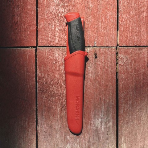 Nóż Morakniv Companion czerwony stal nierdzewna Morakniv