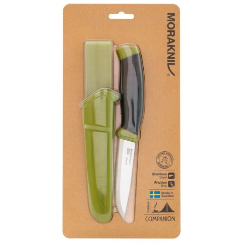 Nóż Morakniv Companion oliwkowy stal nierdzewna Morakniv