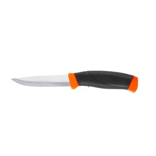 Nóż Morakniv Companion pomarańczowy stal nierdzewna Morakniv