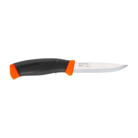 Nóż Morakniv Companion pomarańczowy stal nierdzewna Morakniv