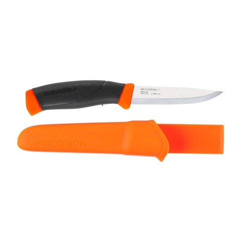 Nóż Morakniv Companion pomarańczowy stal nierdzewna Morakniv