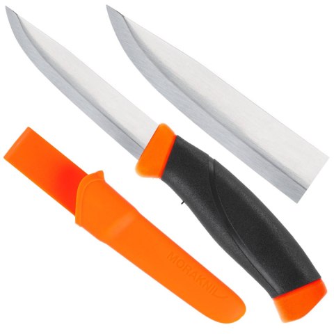 Nóż Morakniv Companion pomarańczowy stal nierdzewna Morakniv
