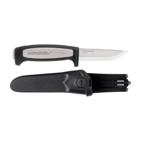 Nóż Morakniv Craft Pro Robust czarno-szary stal węglowa Morakniv