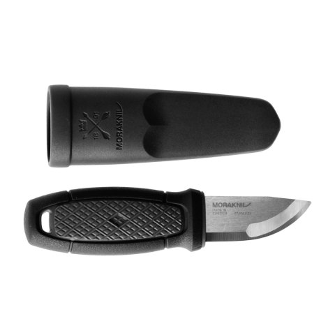 Nóż Morakniv Eldris czarny z zestawem Neck Knife stal nierdzewna Morakniv