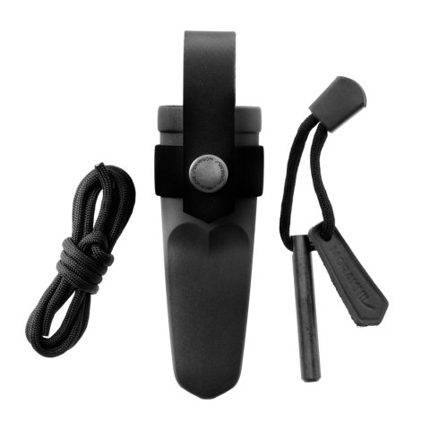 Nóż Morakniv Eldris czarny z zestawem Neck Knife stal nierdzewna Morakniv