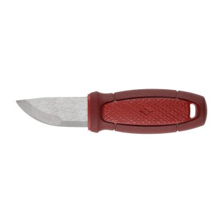 Nóż Morakniv Eldris czerwony z zestawem Neck Knife stal nierdzewna Morakniv
